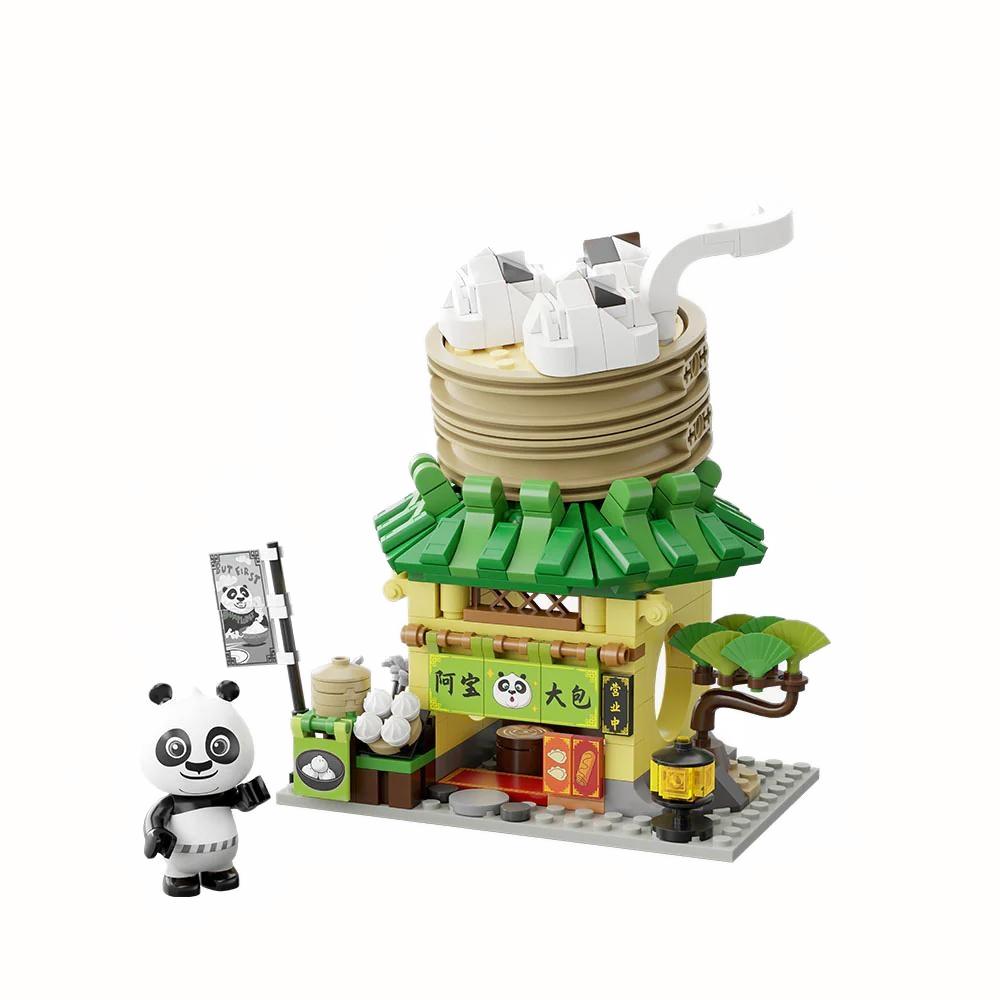 Kung Fu Panda Mini Street View- Po's Dumpling Shop